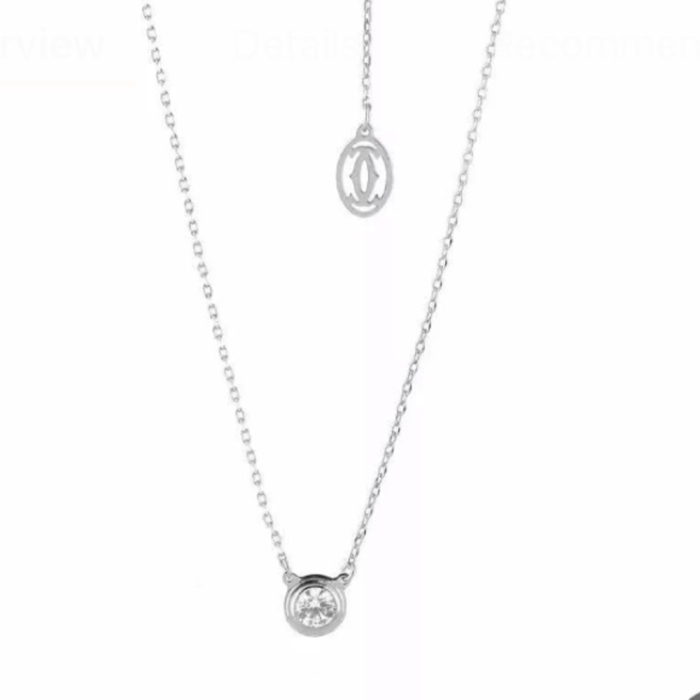 Stainless steel necklace